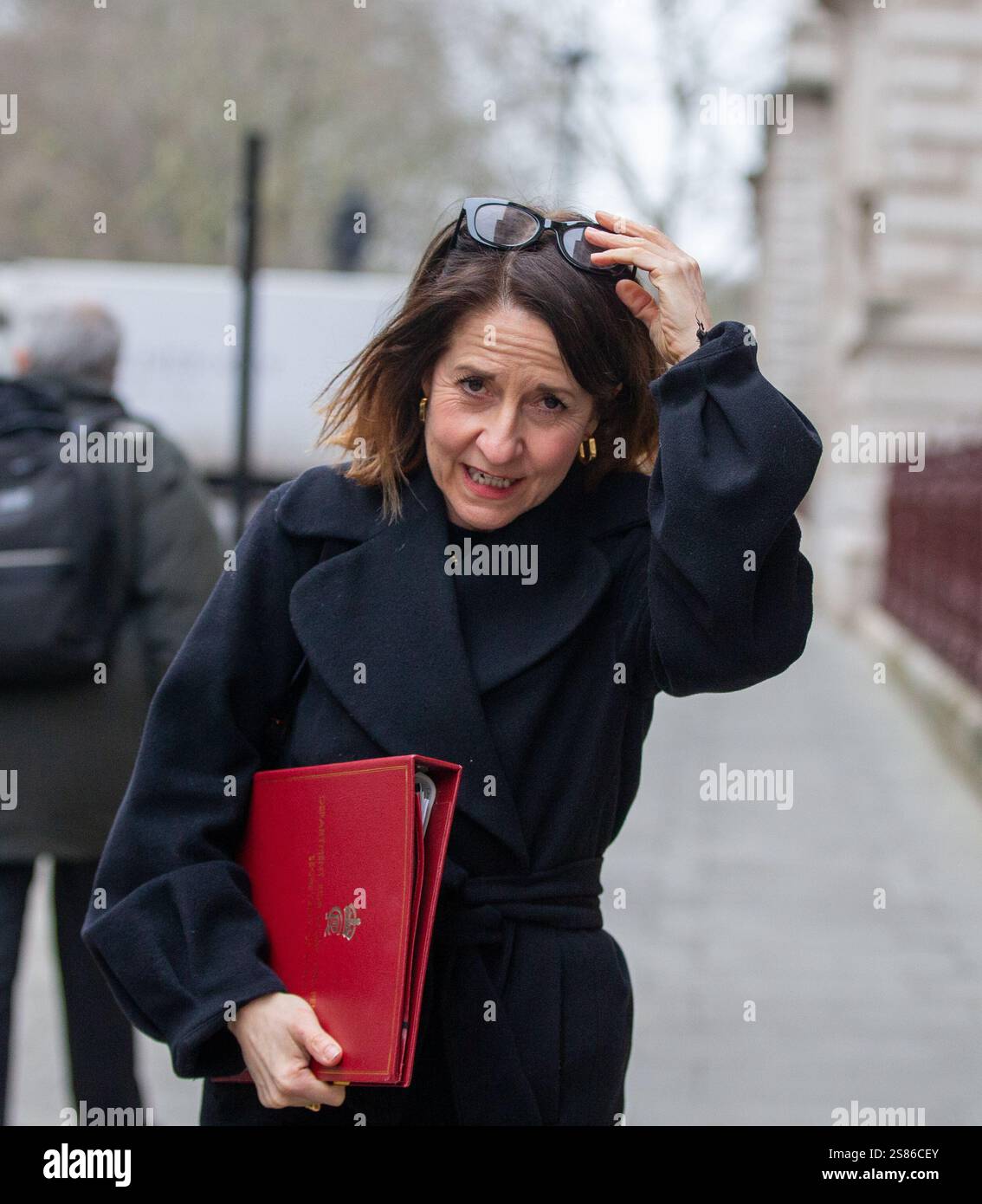 London, England, UK. 21st Jan, 2025. Liz Kendall, Work and Pensions ...