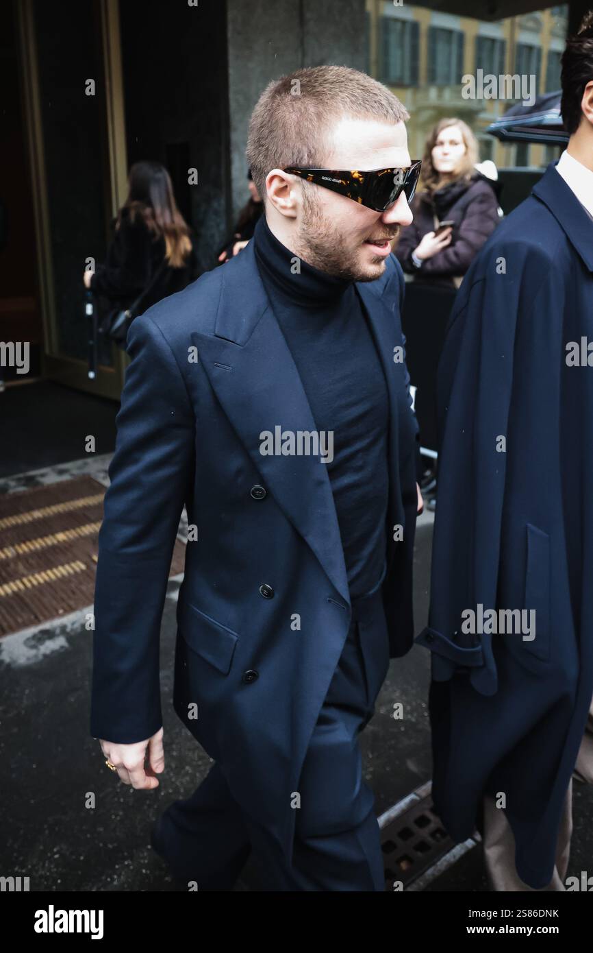 Milan, Milan Men's Fashion Week Fall/Winter 2025 Men's Fashion, Fall