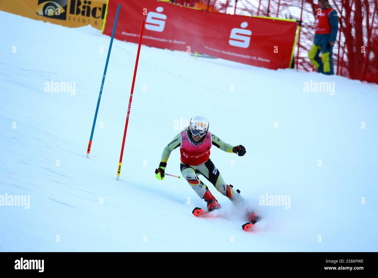 Anna-Maria Rieder (RSV Murnau) beim Para Alpin Ski Weltcup Feldberg ...