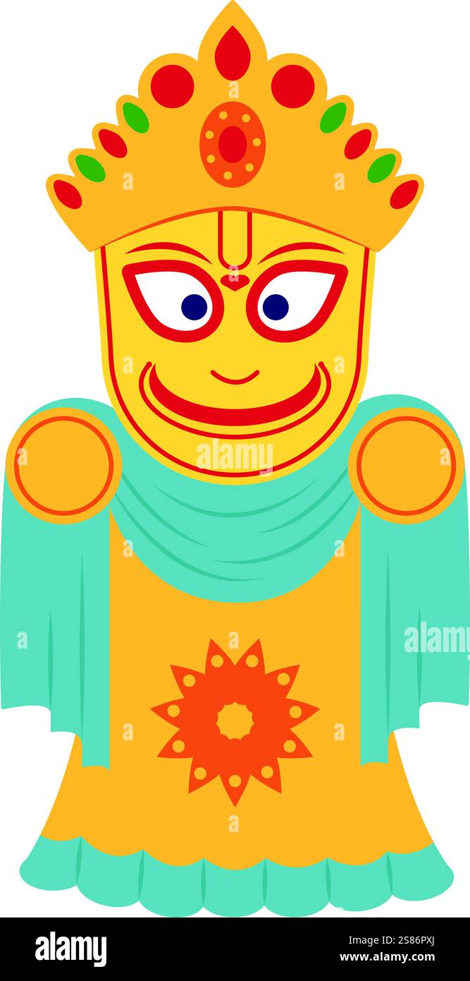 Festival ratha yatra lord Stock Vector Images - Alamy