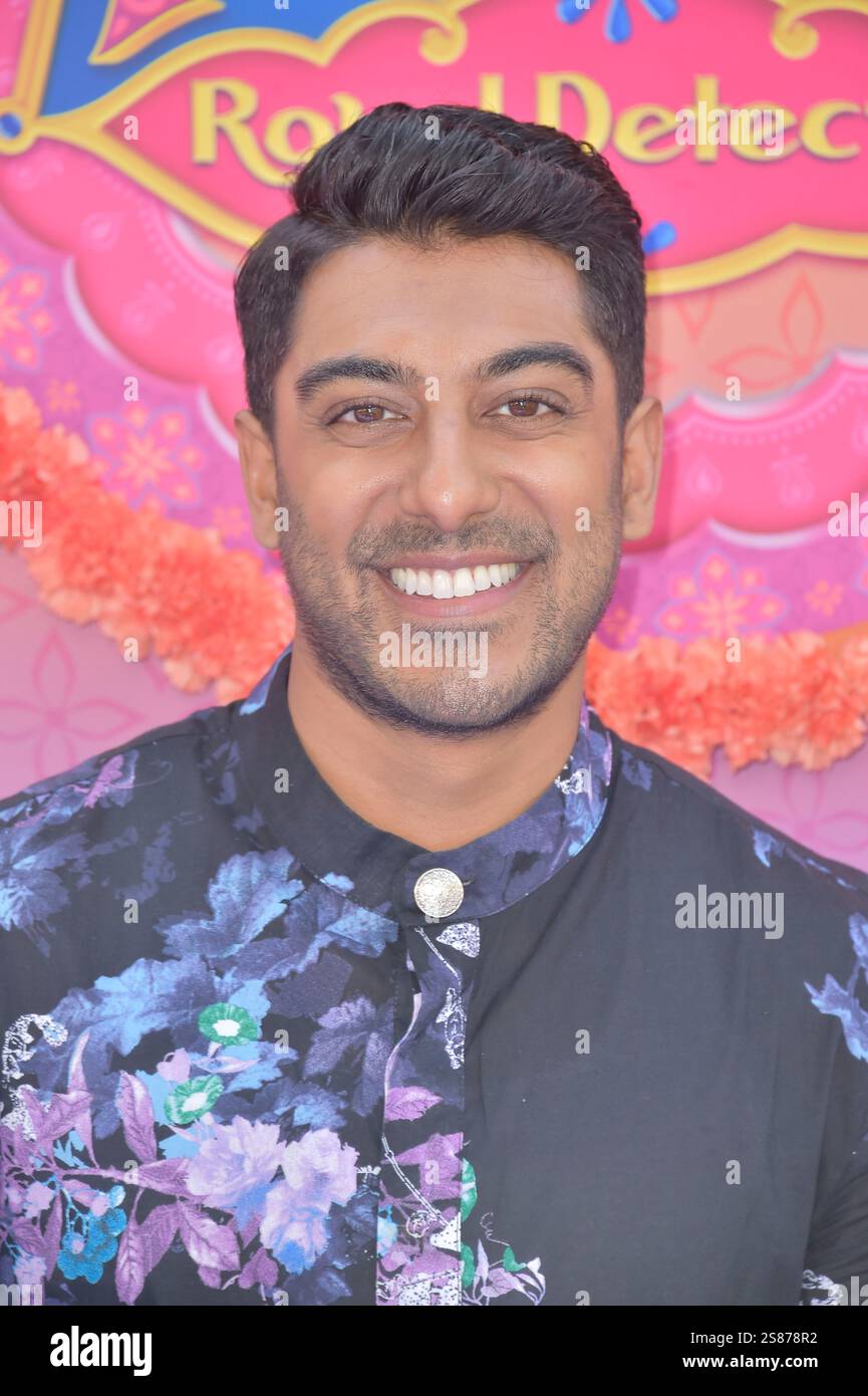 Ritesh Rajan at the 'Mira, Royal Detective' TV show premiere, Arrivals ...