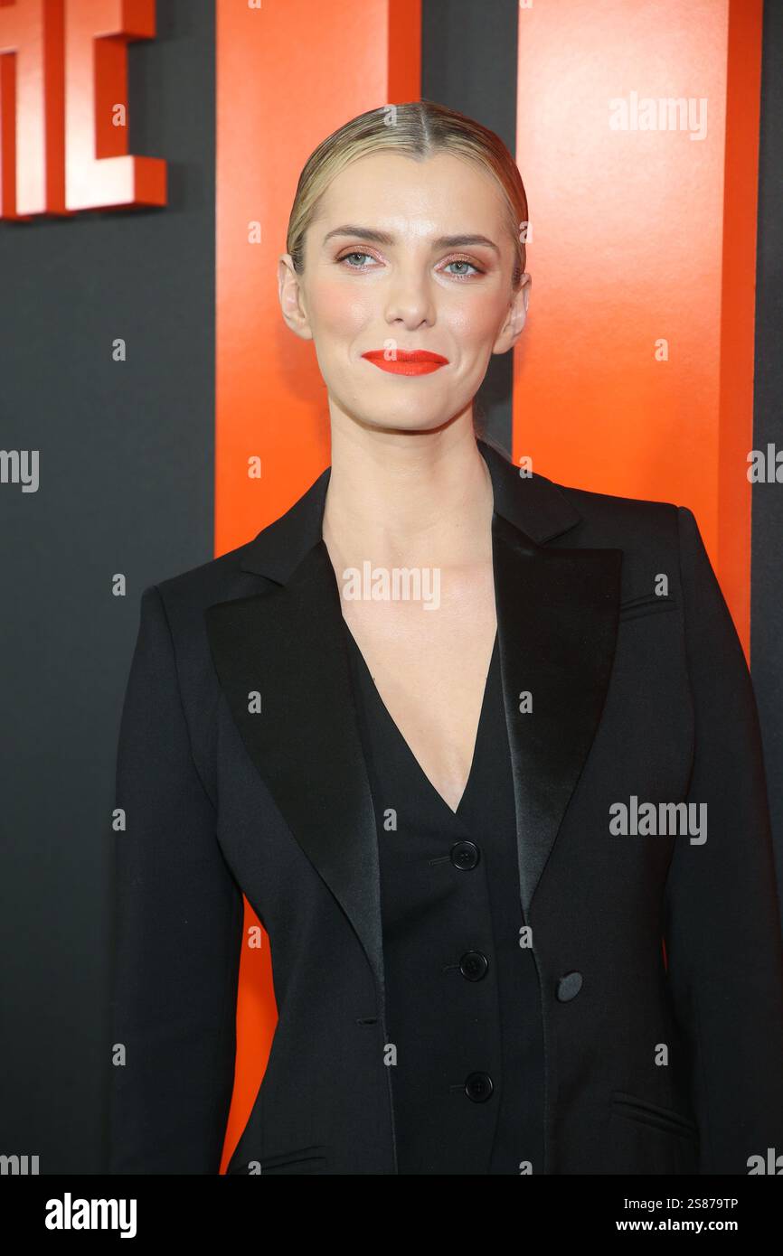 Betty Gilpin at 'The Hunt' special screening, Arrivals, Los Angeles ...