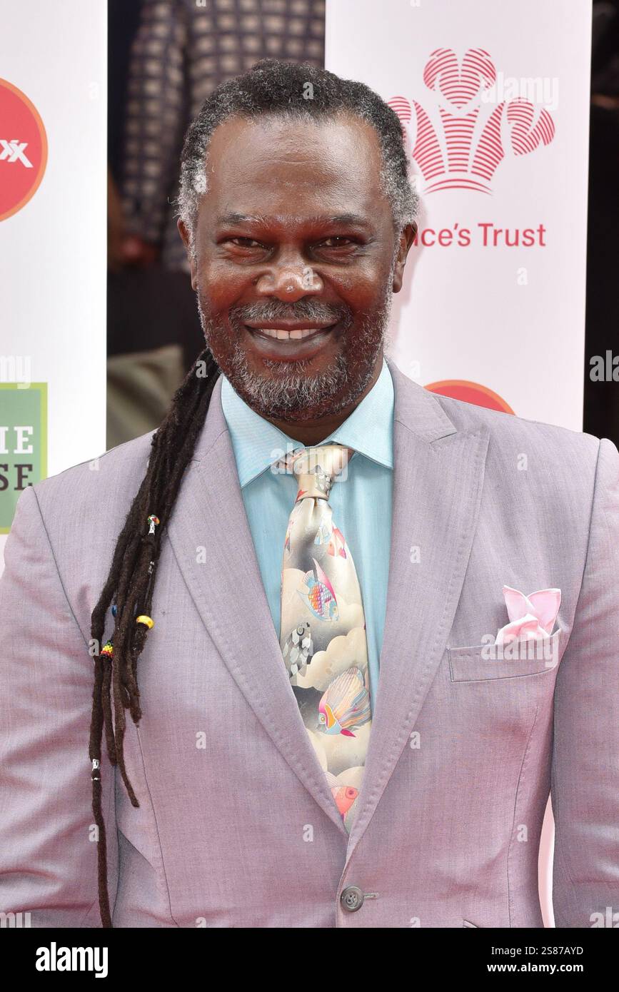 Levi Roots Wraps Levi Roots attends The Prince’s Trust and TKMaxx & Homesense Awards at ...