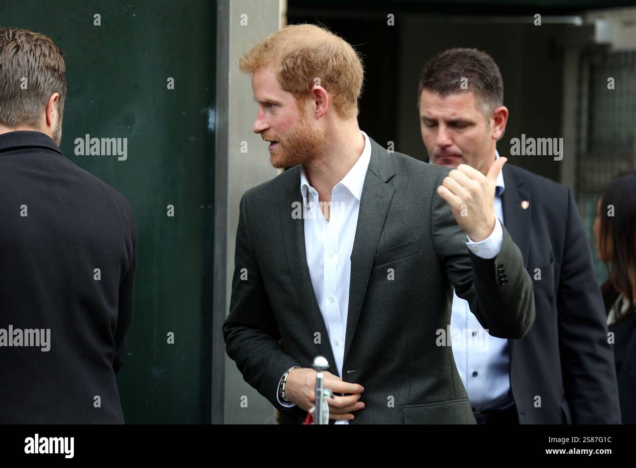 Prince Harry, Duke of Sussex. Official Visit of HRH Prince Harry 25-26 October 2017 in Copenhagen - Denmark. Visit to KPH Innovation House - Visit to Game Denmark Prince Harry, Duke of Prince Harry, Duke of Sussex. Official Visit of HRH Prince Harry 25-26 October 2017 in Copenhagen - Denmark. Visit to KPH Innovation House - Visit to Game Denmark Prince Harry, Duke of