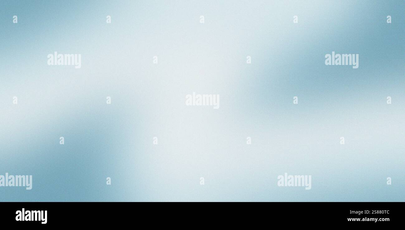 Soft gradient background with a smooth transition of blue tones ...