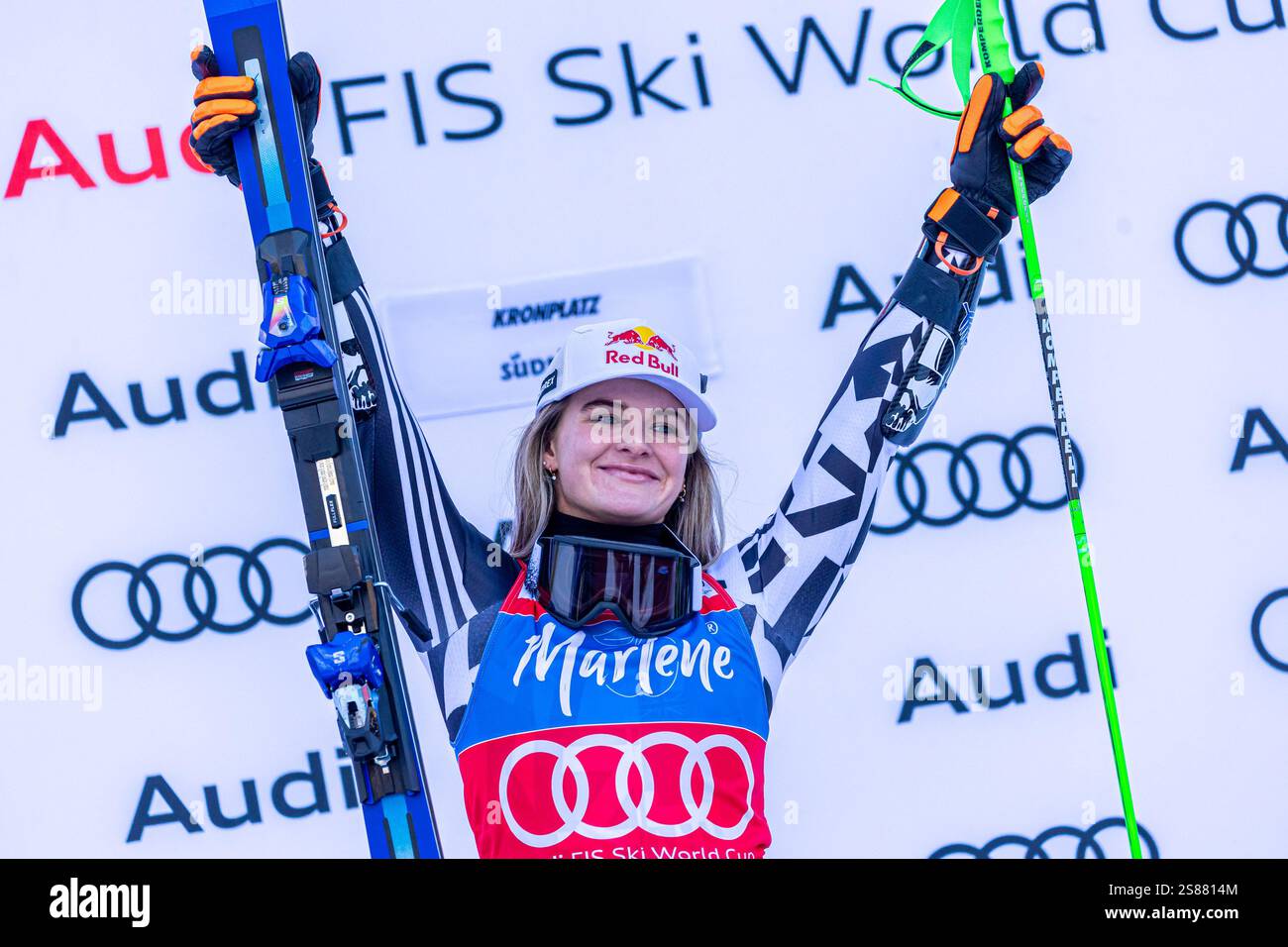 ROBINSON Alice NZL during AUDI FIS Ski World Cup Giant Slalom Women