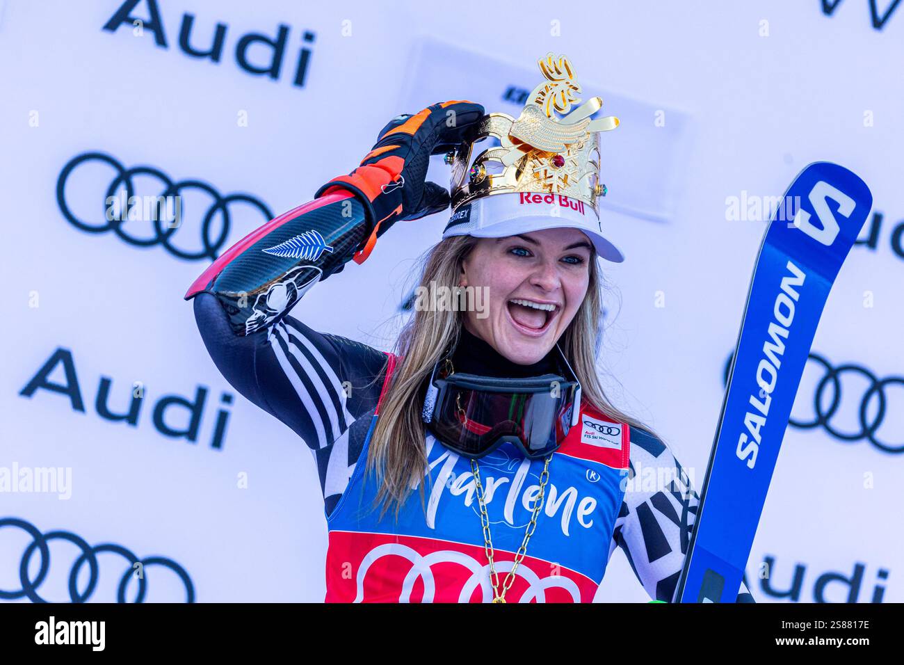 ROBINSON Alice NZL during AUDI FIS Ski World Cup Giant Slalom Women