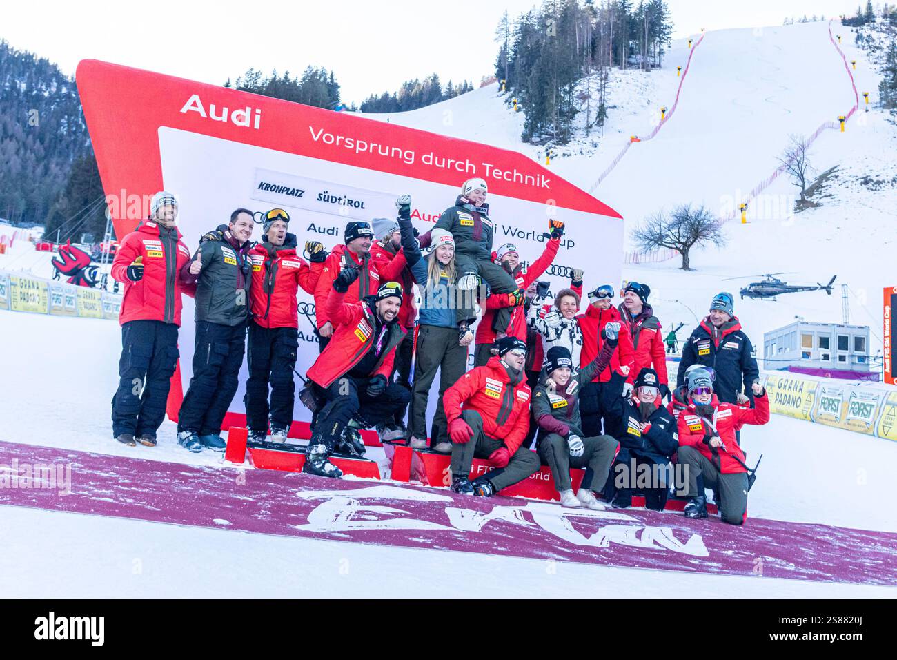 Swiss Team during AUDI FIS Ski World Cup Giant Slalom Women, Alpine