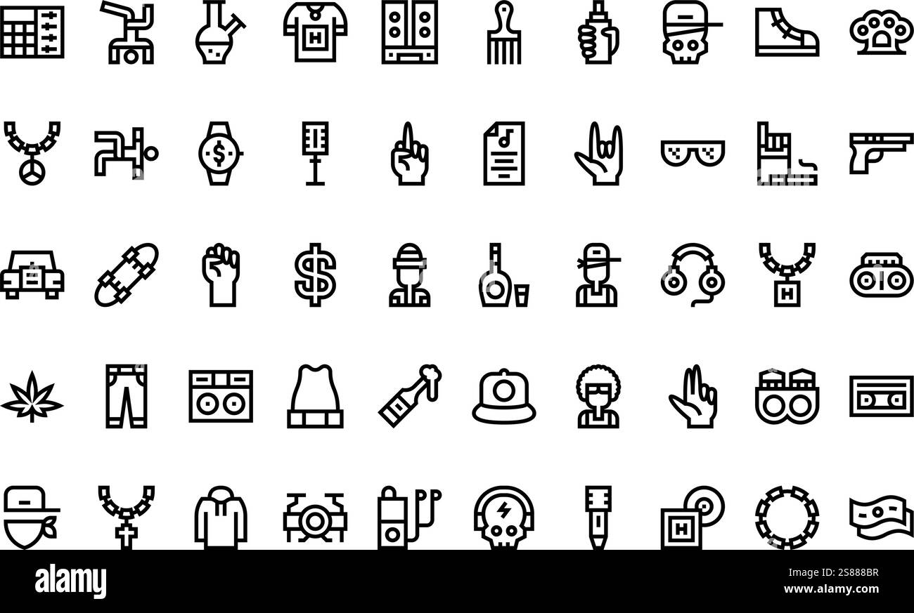 High-Quality Vector Icons Collection with Editable Stroke. Ideal for ...