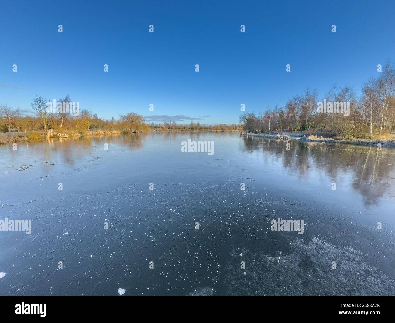 Beauty of frozen nature hi-res stock photography and images - Alamy