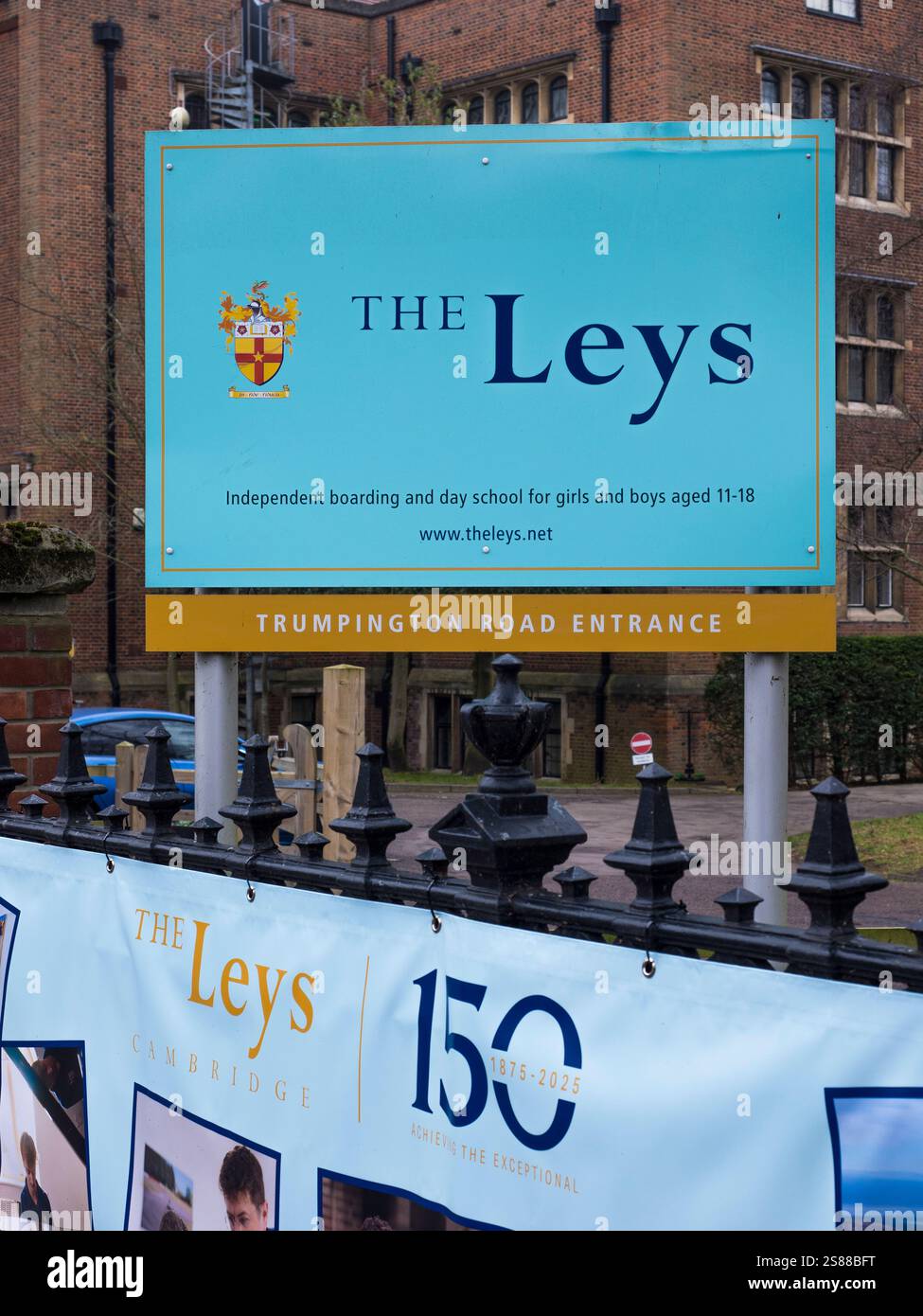 The Lays, Boarding School, Cambridge, Cambridgeshire, England, UK, GB
