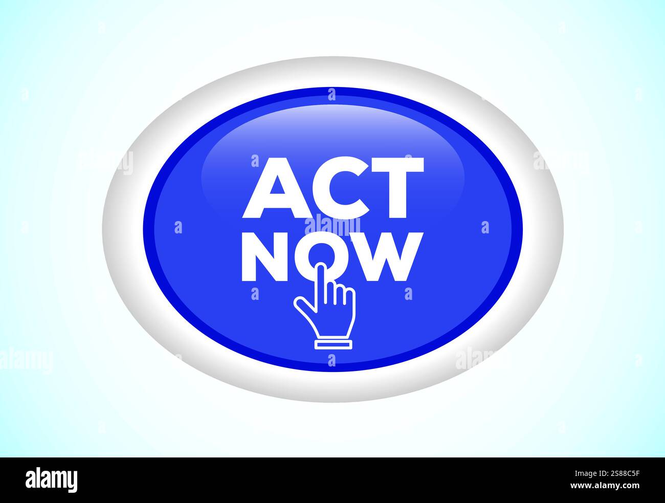 Act now button. Suitable for mobile app, and website UI design Stock ...