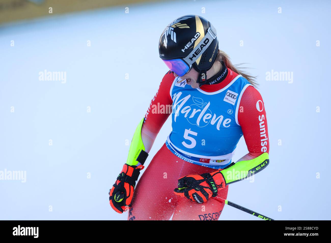 FIS Ski World Cup 20242025 Womenâ??s World Cup Giants Slalom