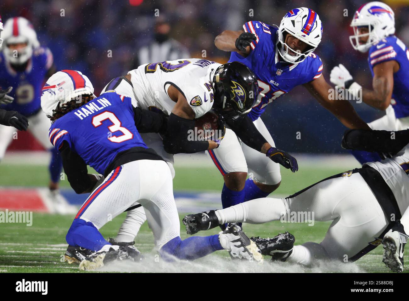 Buffalo Bills face Baltimore Ravens as Moore nears injury return