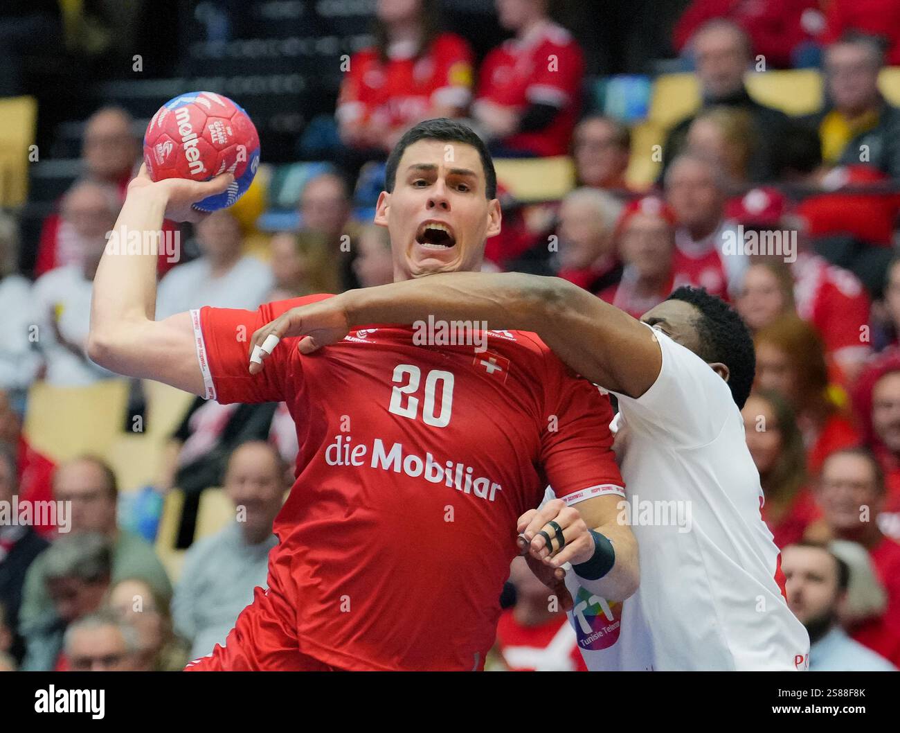 Handball Past 21 January 2025, Denmark, Herning: Handball: World Championship ...