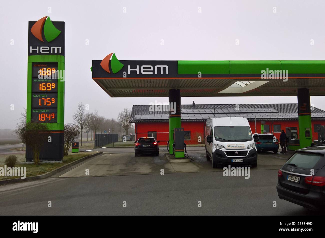 Spritpreise Hem Tankstelle