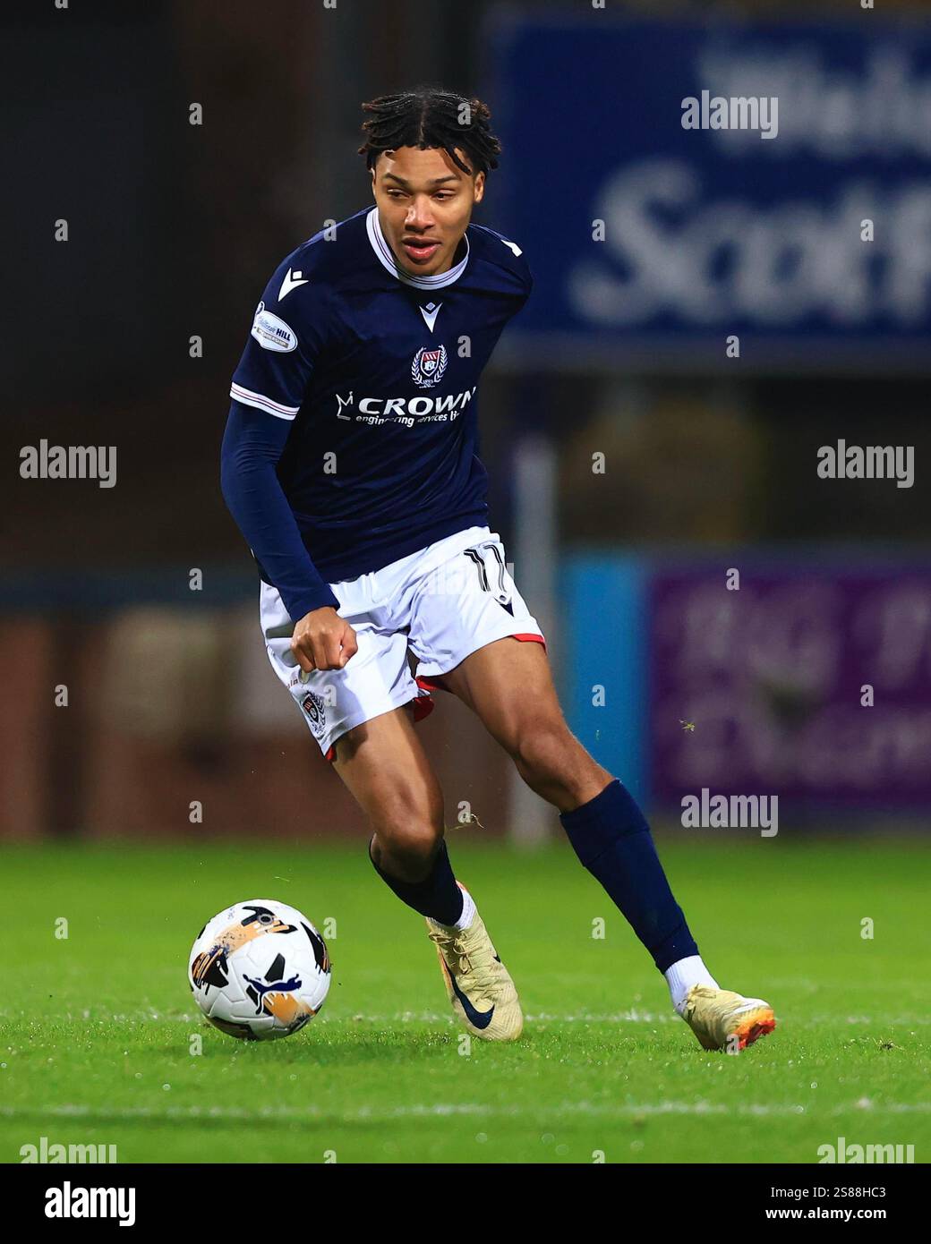20th January 2025; Dens Park, Dundee, Scotland Scottish Cup Fourth