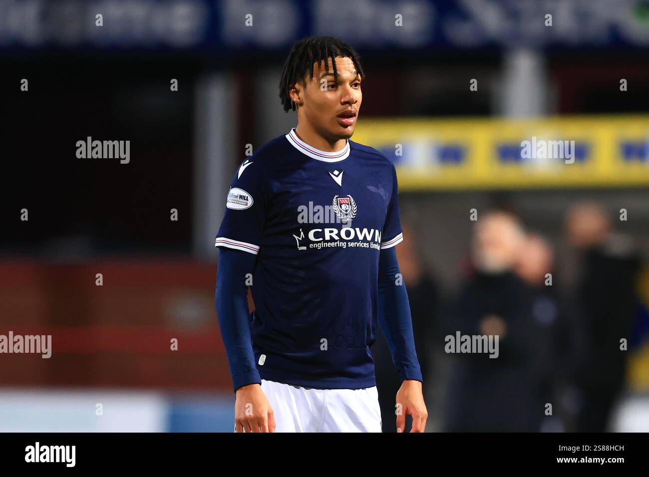 20th January 2025; Dens Park, Dundee, Scotland Scottish Cup Fourth