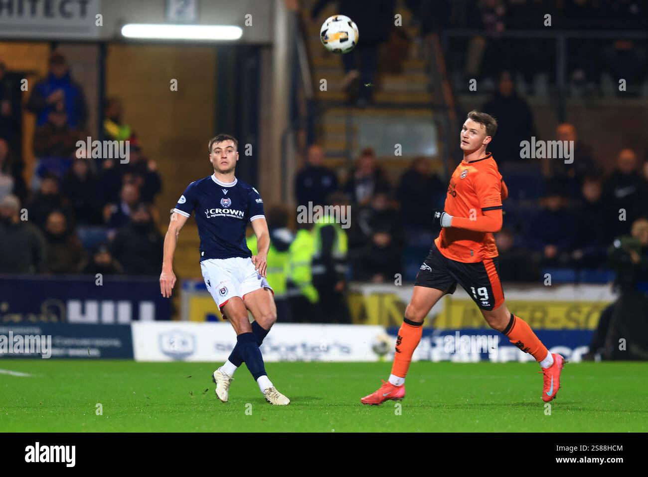 20th January 2025; Dens Park, Dundee, Scotland Scottish Cup Fourth