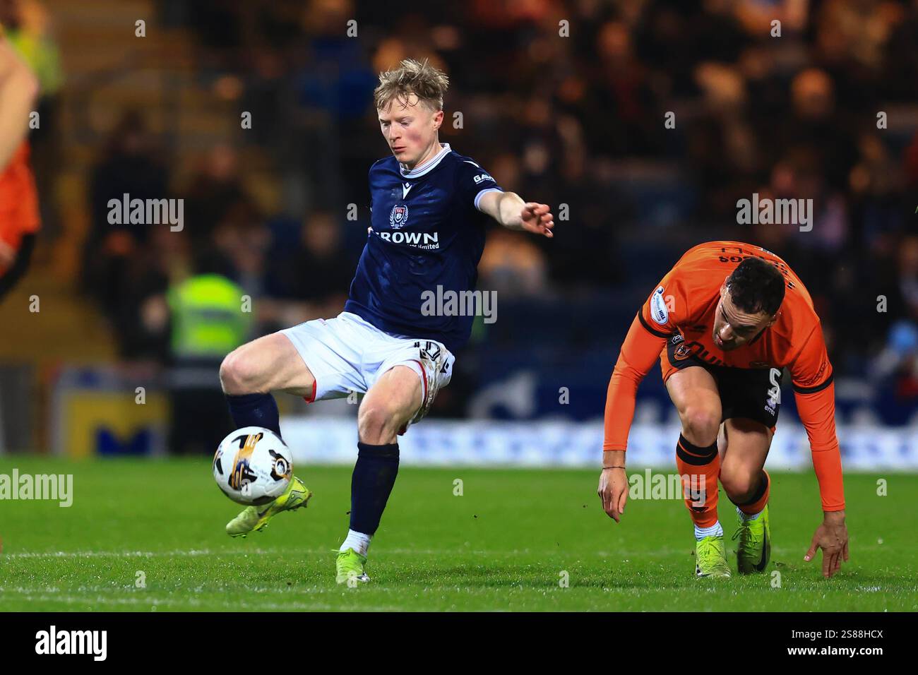 20th January 2025; Dens Park, Dundee, Scotland Scottish Cup Fourth