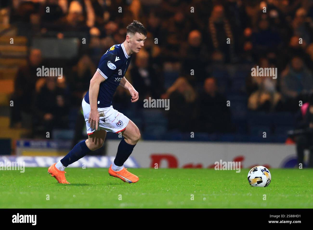 20th January 2025; Dens Park, Dundee, Scotland Scottish Cup Fourth