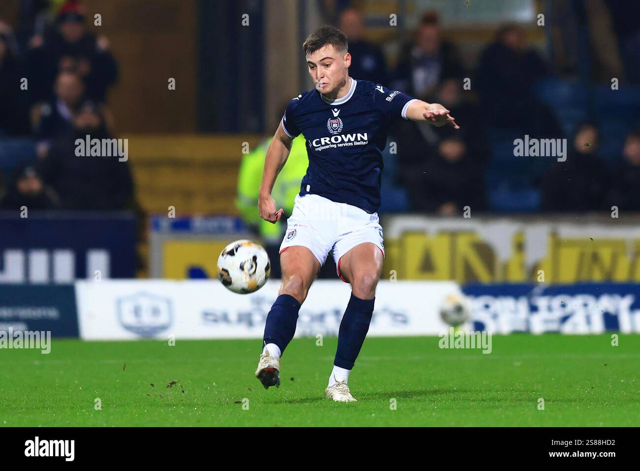 20th January 2025; Dens Park, Dundee, Scotland Scottish Cup Fourth