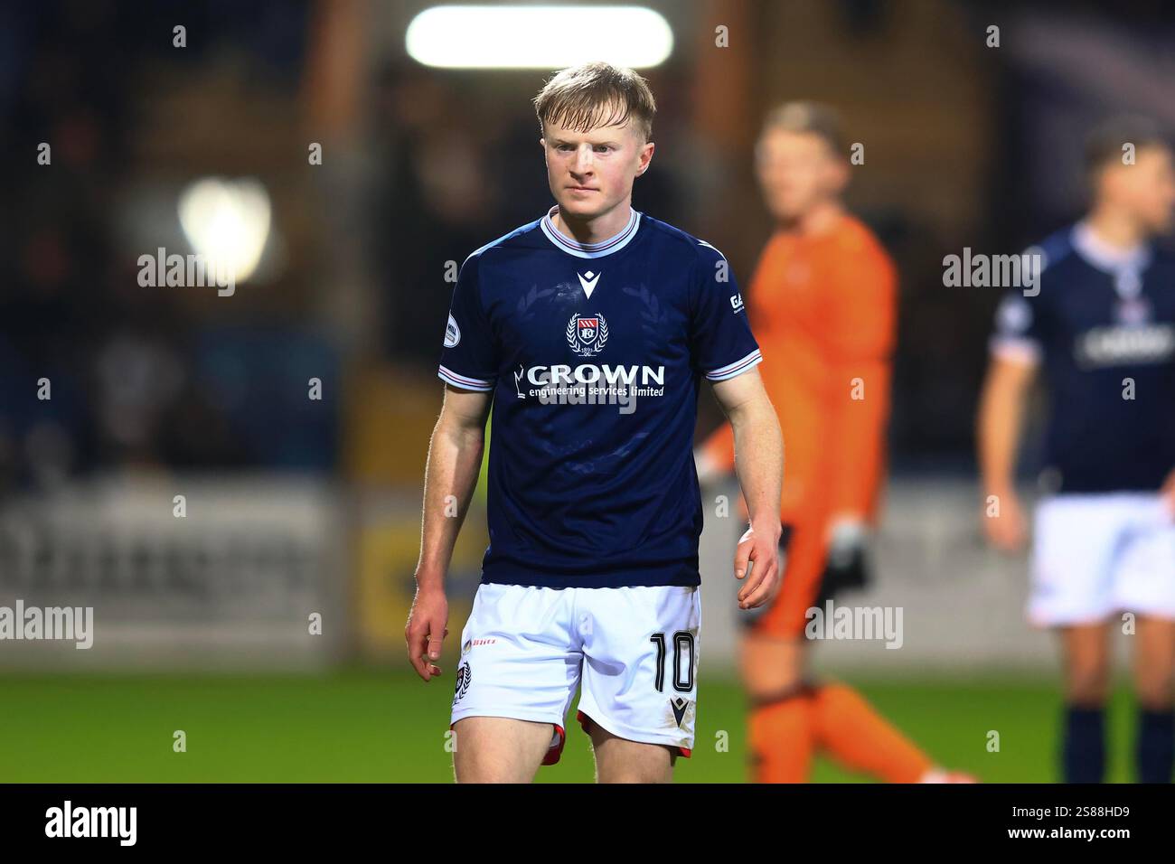 20th January 2025; Dens Park, Dundee, Scotland Scottish Cup Fourth