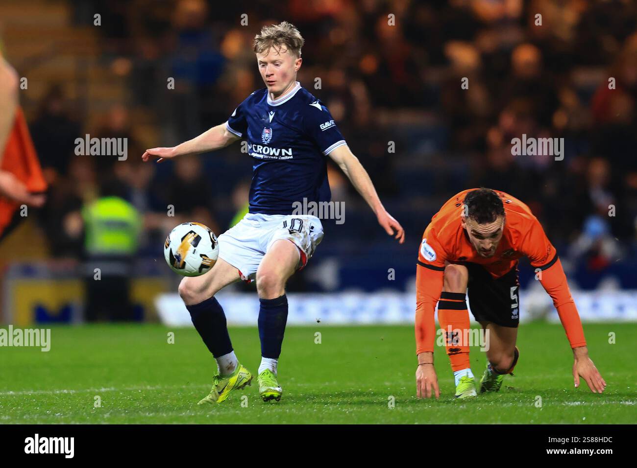 20th January 2025; Dens Park, Dundee, Scotland Scottish Cup Fourth