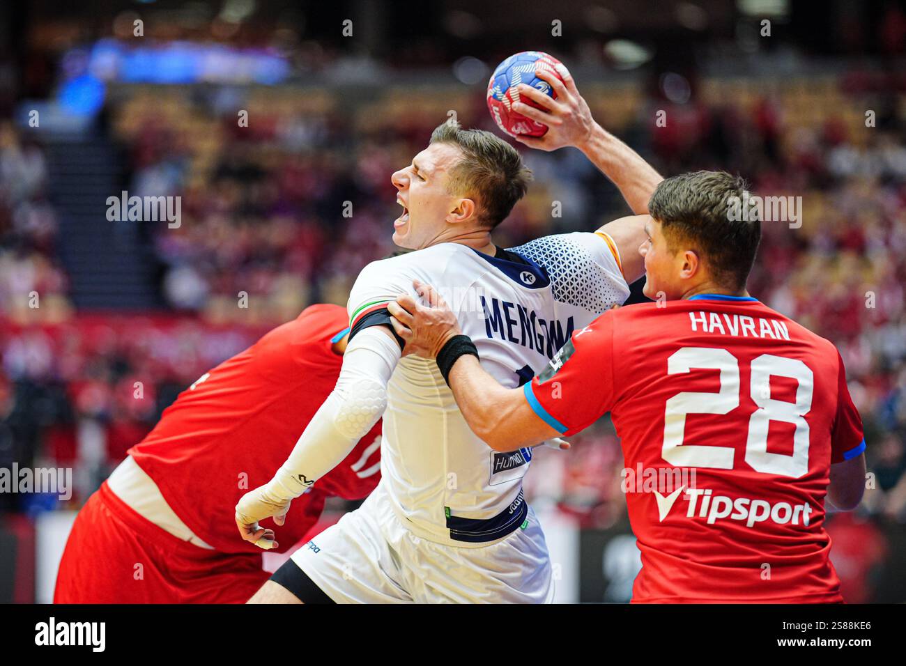 Stanislav Kasparek (Tschechien, #17), Simone Mengon (Italien, #15 ...