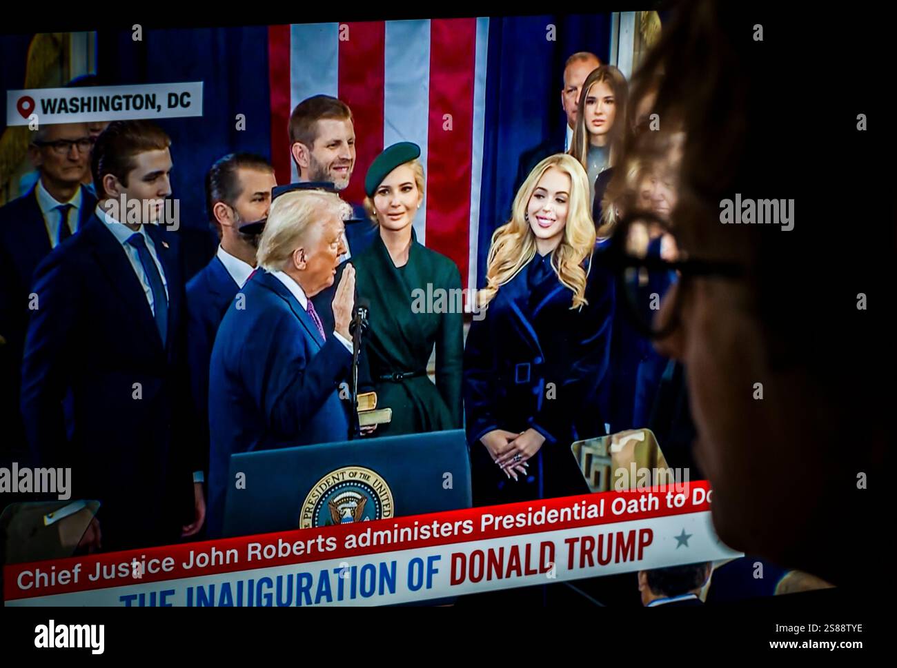 Melania trump inauguration 2025 hires stock photography and images Alamy