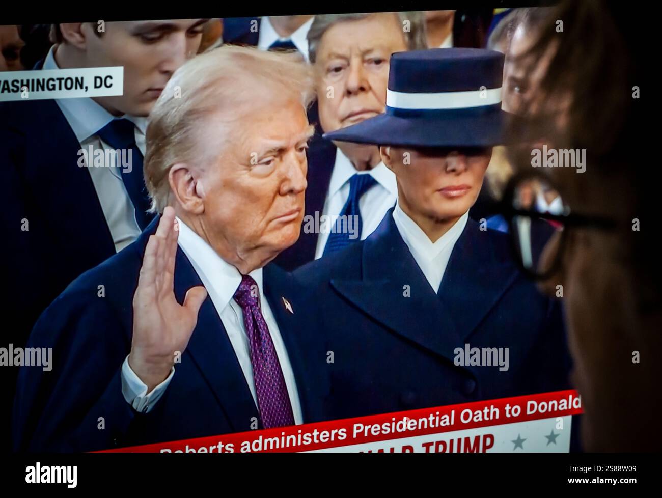 Melania trump inauguration 2025 hires stock photography and images Alamy