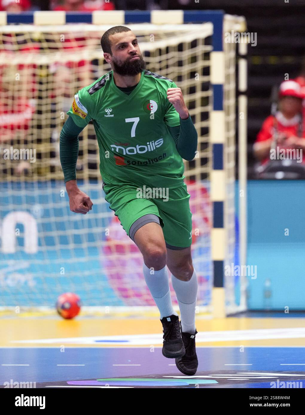 18 January 2025, Denmark, Herning Handball World Championship