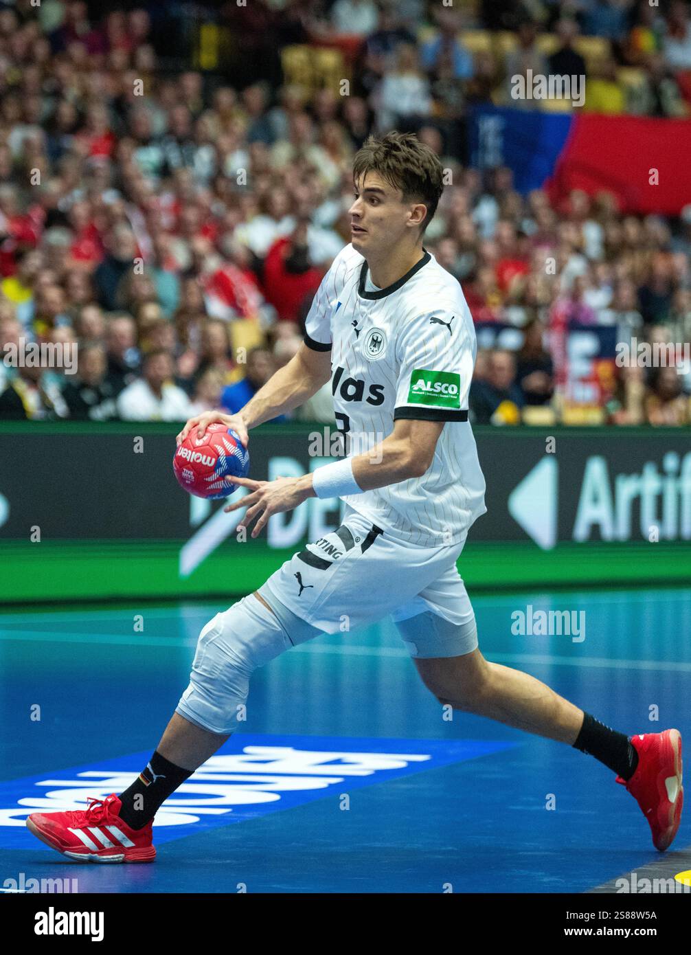 19 January 2025, Denmark, Herning Handball World Championship