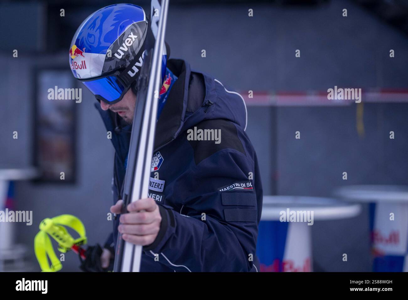 KITZBUEHEL, AUSTRIA JANUARY 21 Dominik Paris of Italy during Audi