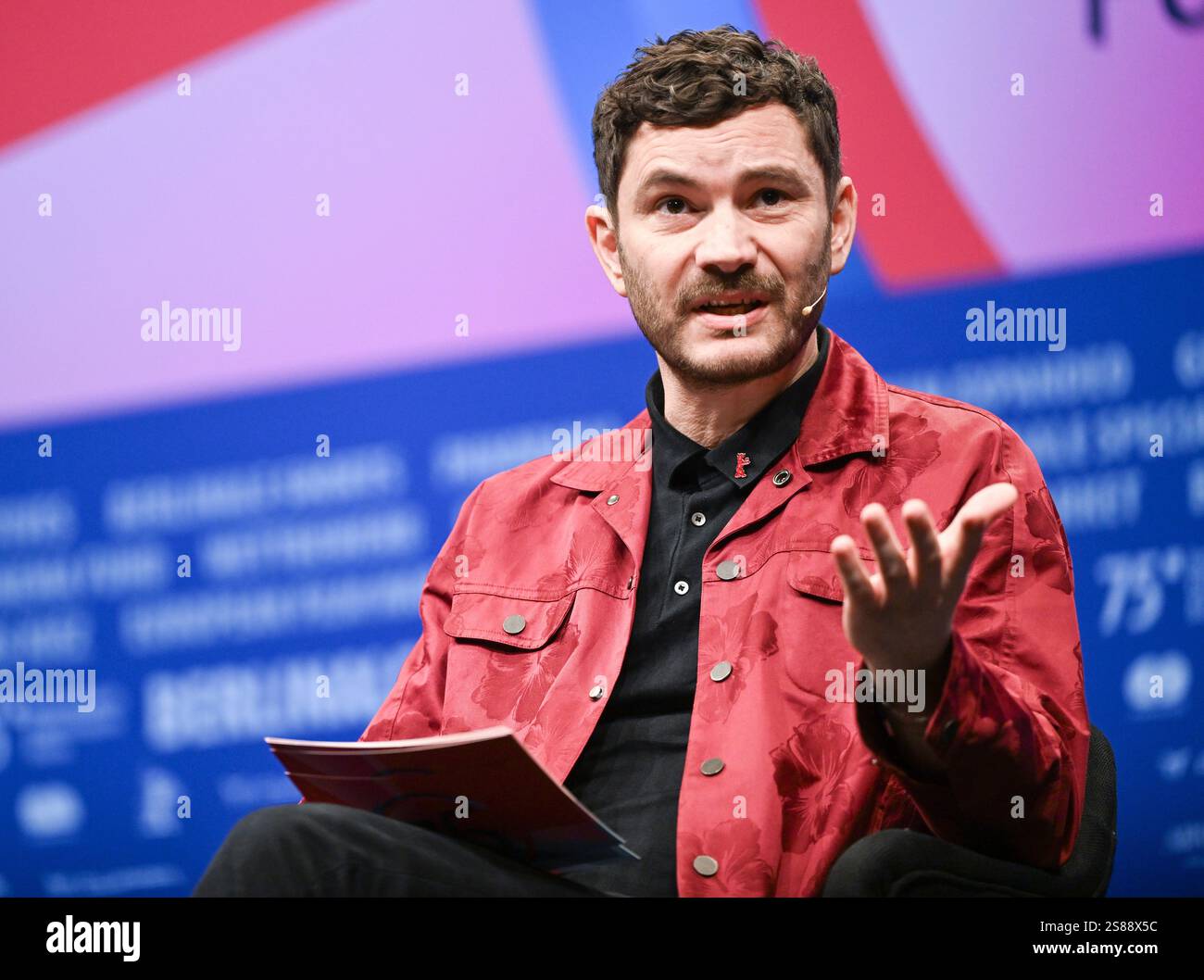 21 January 2025, Berlin: Michael Stütz, co-director of the Berlinale ...