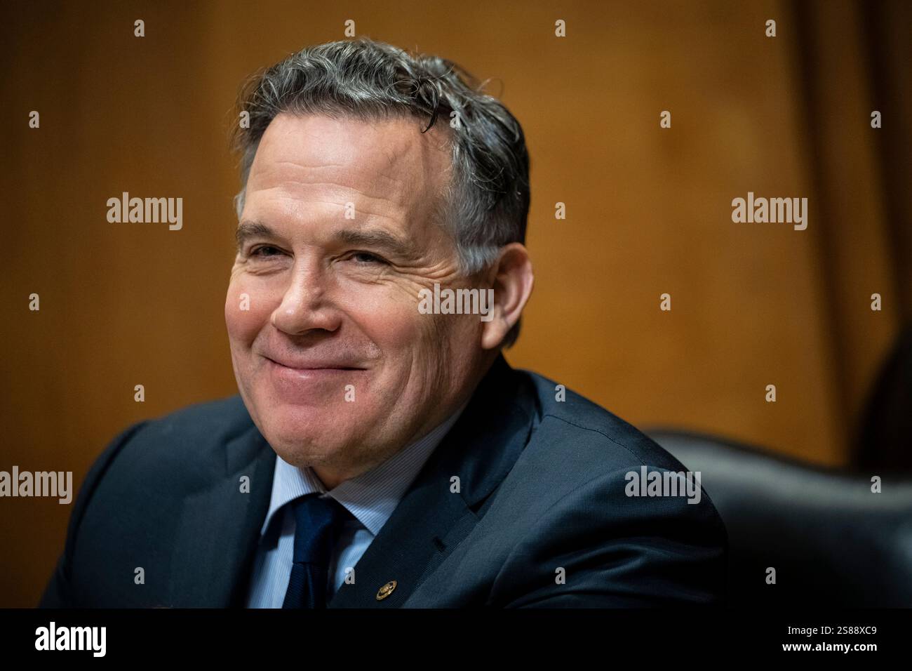 Washington, USA. 21st Jan, 2025. Senator Dave McCormick (R-PA) during ...