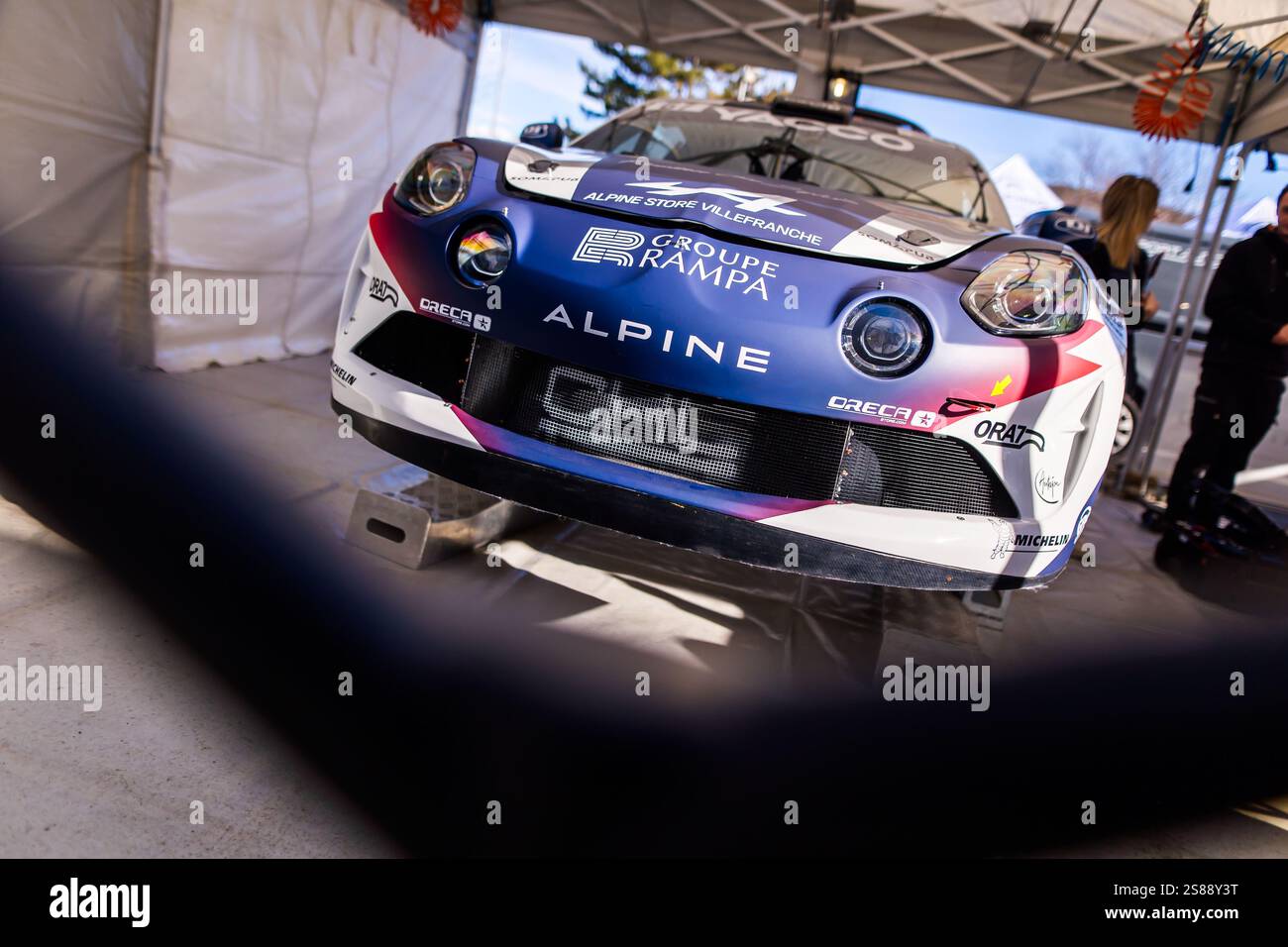 NEWS ALPINE A110 RGT RALLYE MONTE CARLO 2024 NEWS ALPINE A110 RGT RALLYE MONTE CARLO 2024