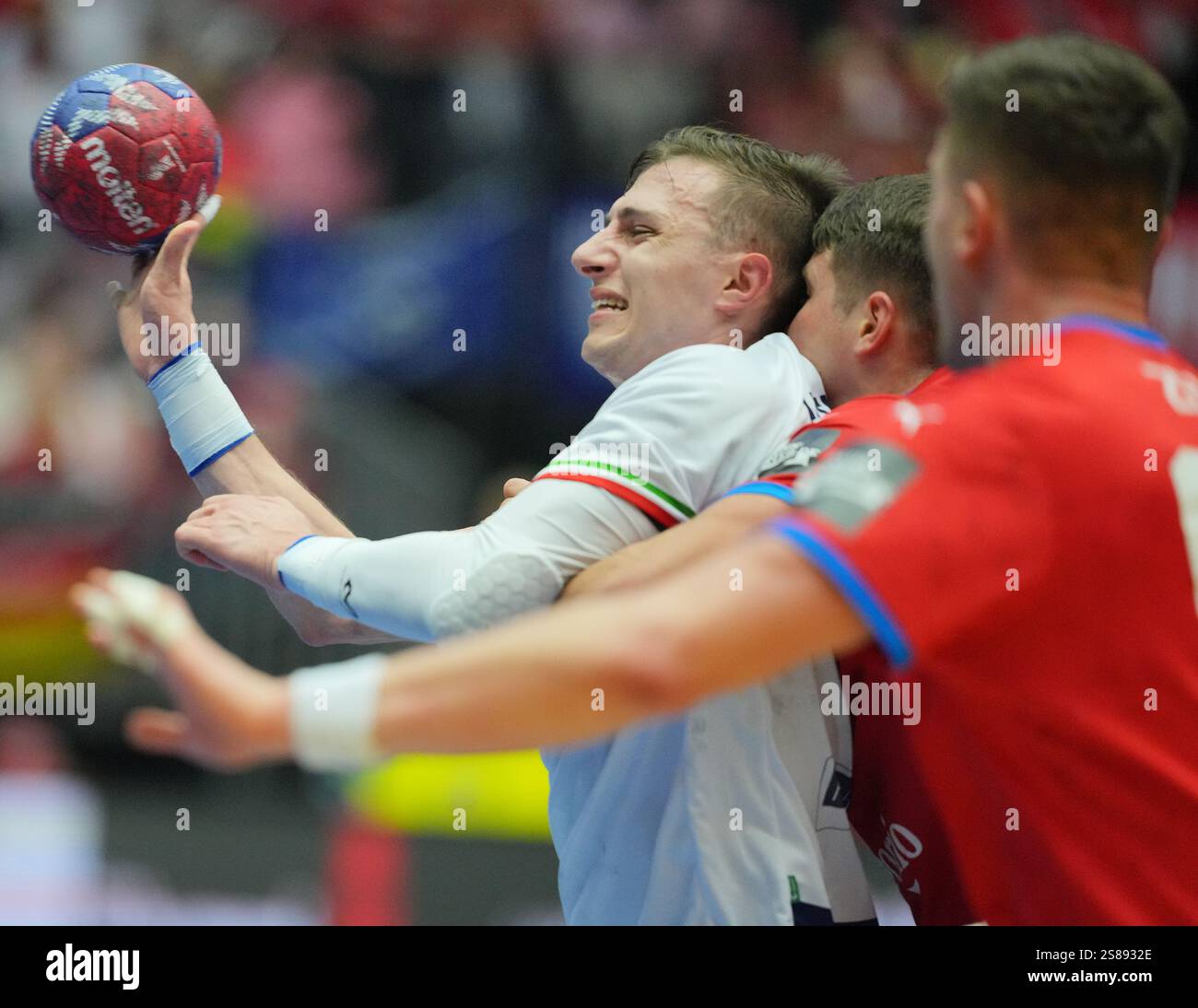 21 January 2025, Denmark, Herning Handball World Championship, Czech