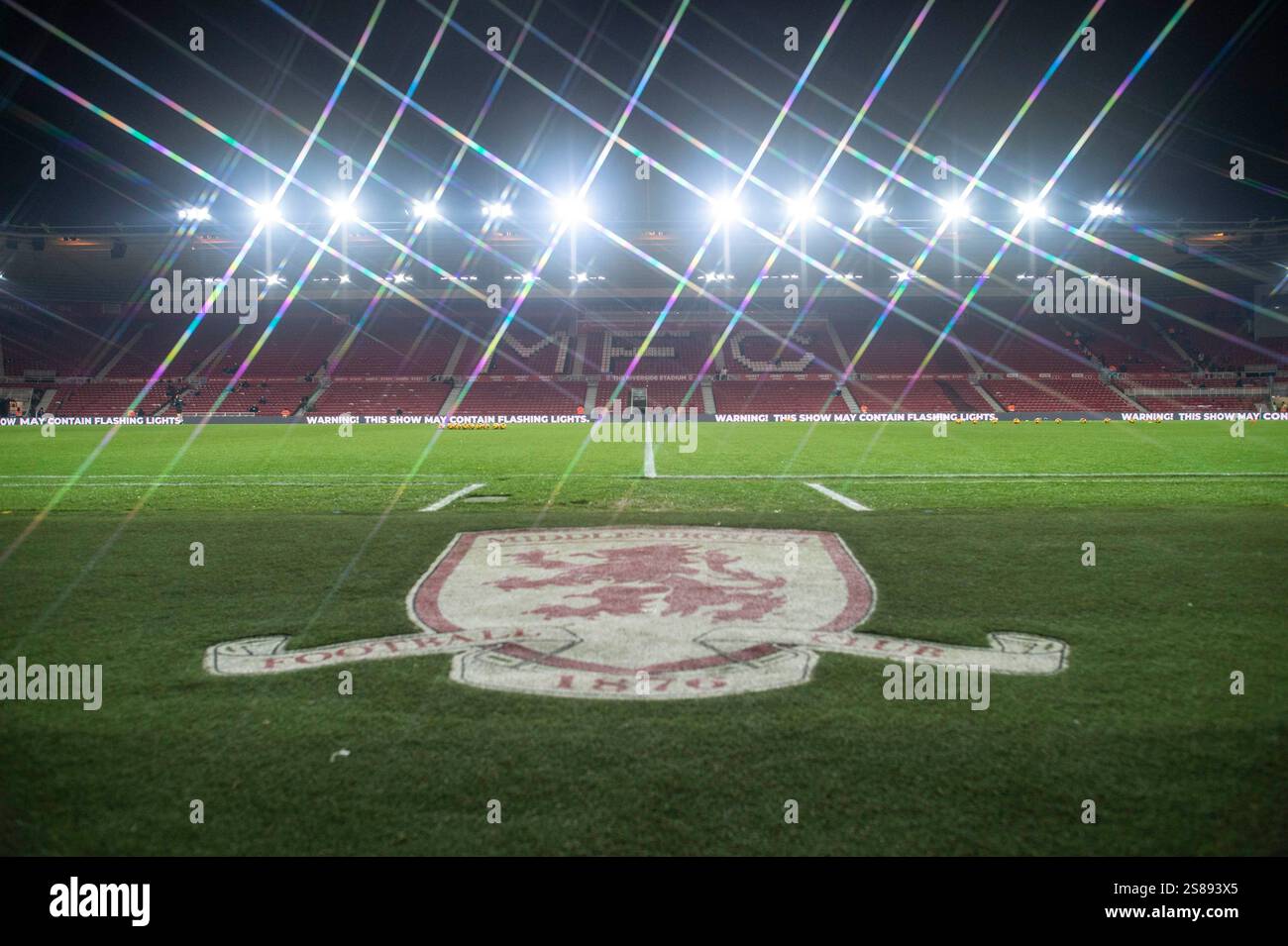 Night Game At The Riverside Stadium Under The Lights During The Sky Bet Night Game At The Riverside Stadium Under The Lights During The Sky Bet