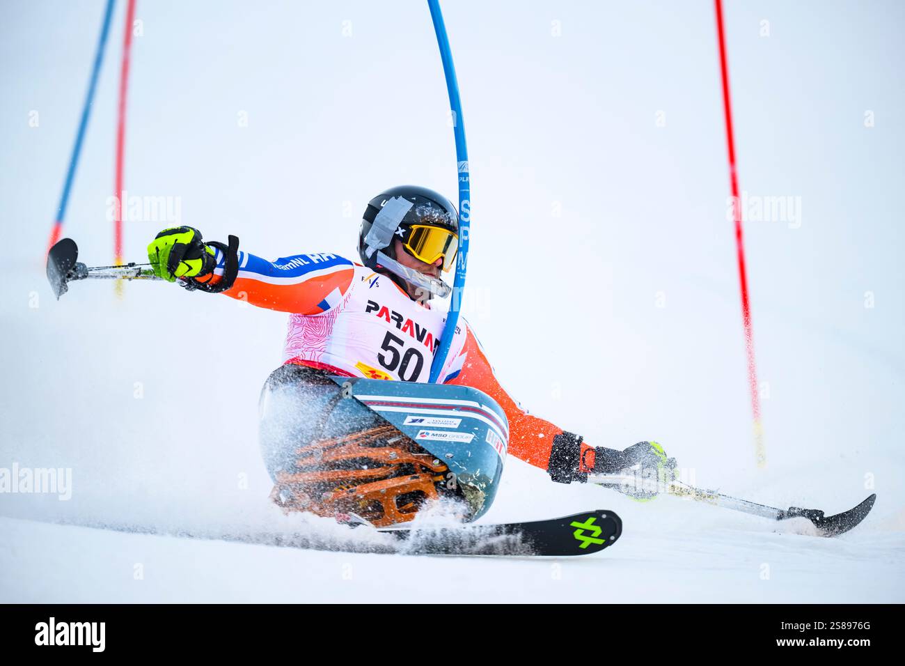 21 January 2025, BadenWürttemberg, Feldberg Alpine skiing FIS Para Alpine Skiing World Cup 2025/22 Calendar