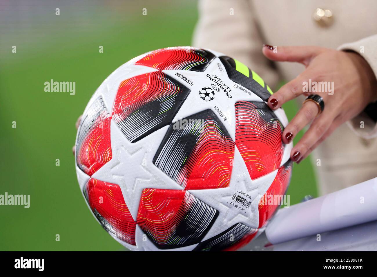 Portugal, Estádio do SL Benfica Lisbon 21. January 2025 Uefa Champions