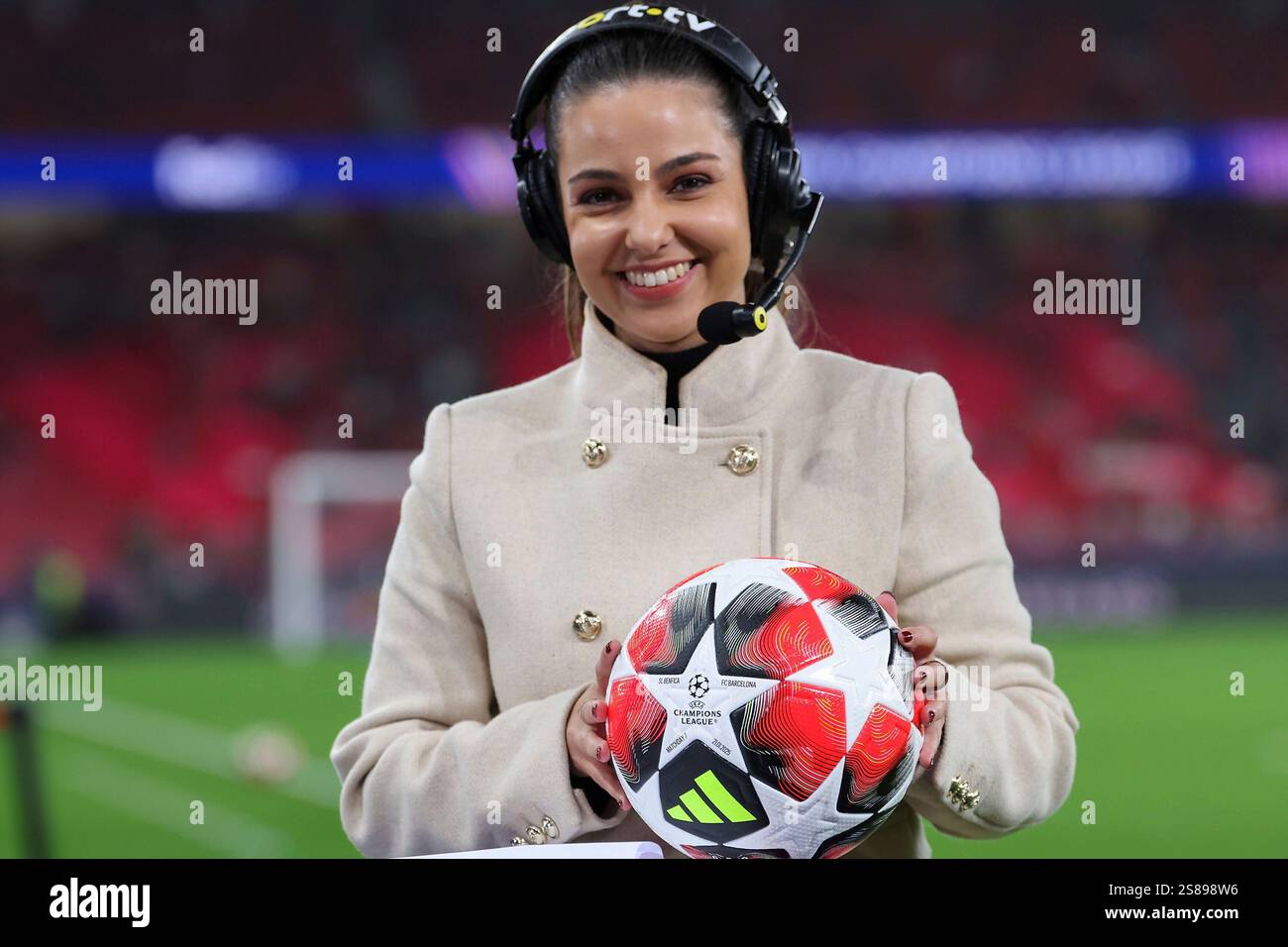 Portugal, Estádio do SL Benfica Lisbon 21. January 2025 Uefa Champions