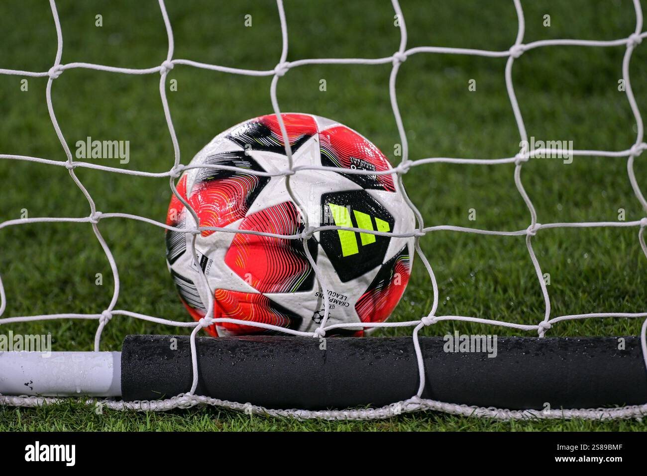 Uefa Champions League official ball 2024/25 during Bologna FC vs
