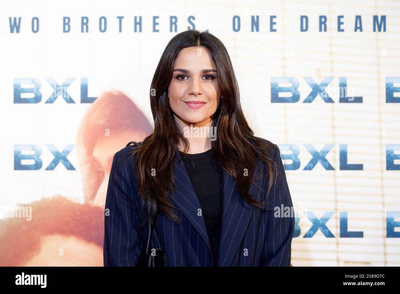 Naima Roderic Naima Rodric poses for the photographer during the premiere of the ...