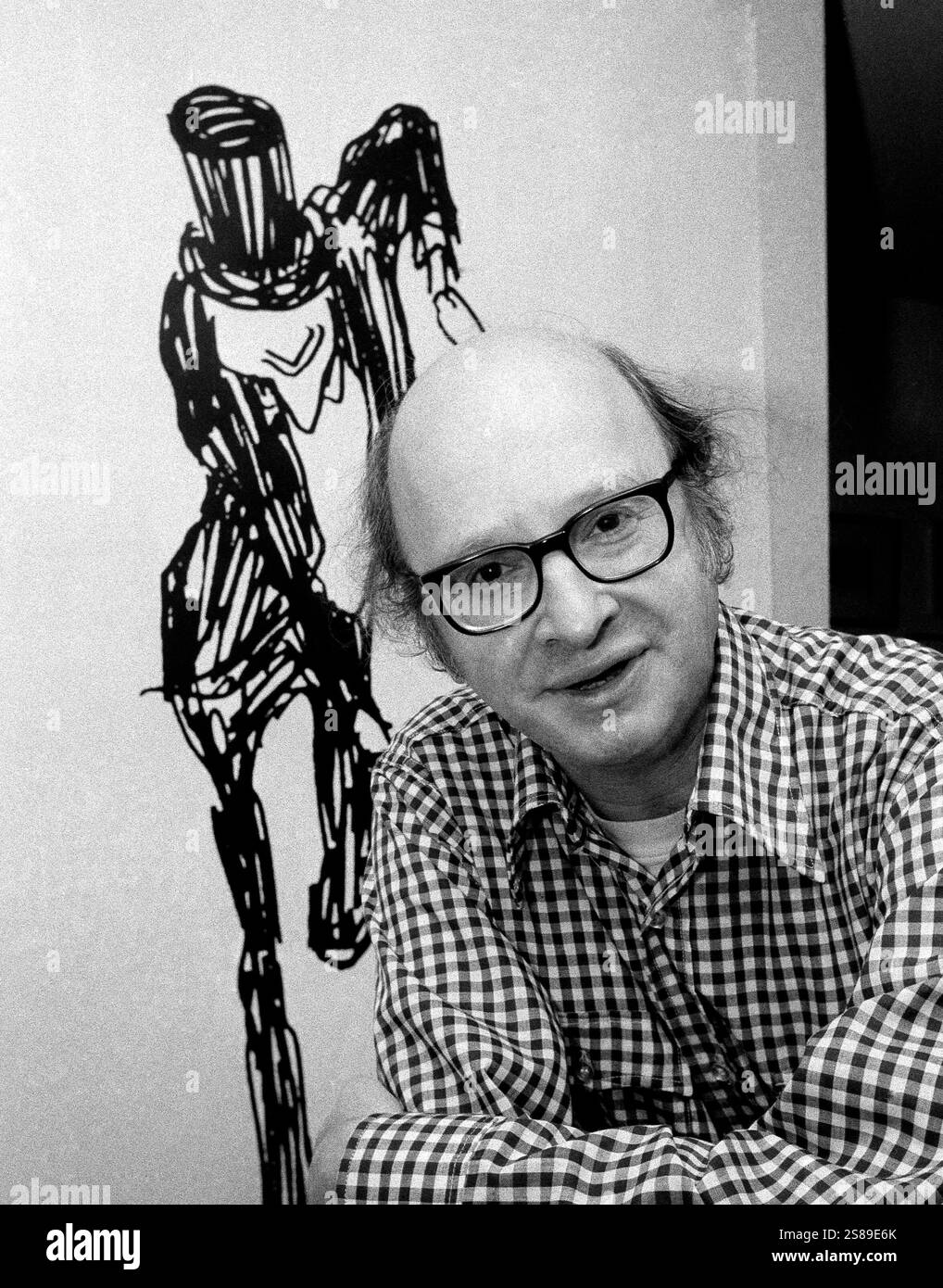 FILE - Cartoonist, Playwright Jules Feiffer appears in his New York ...