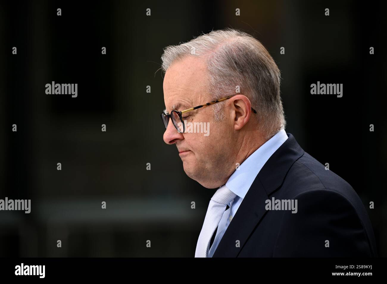 Sydney, Australia. 22nd Jan, 2025. Prime Minister Anthony Albanese ...