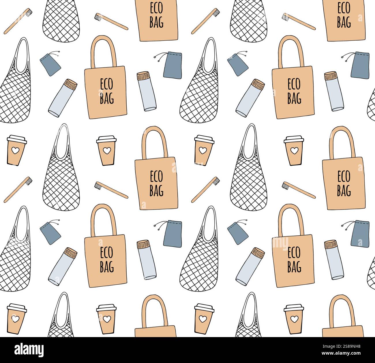 Snapshot of Zero Waste Shopping Bag Pattern