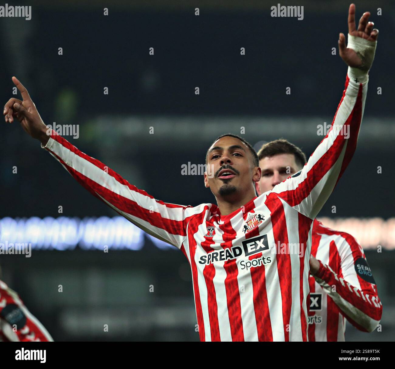 Wilson Isidor of Sunderland after the Sky Bet Championship match Derby