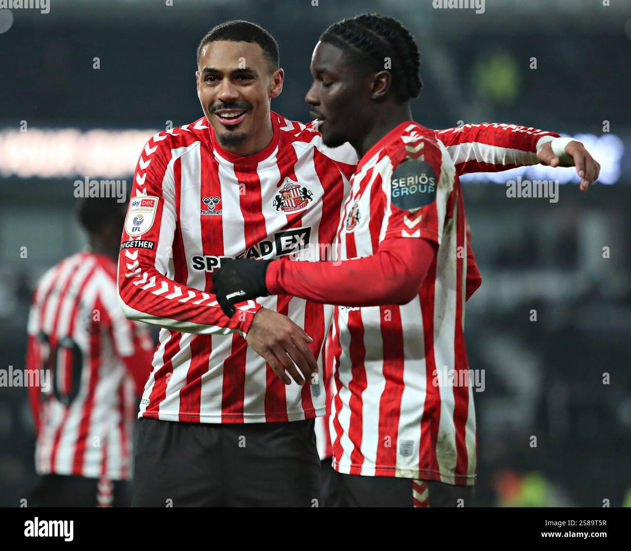 Wilson Isidor of Sunderland and Eliezer Mayenda of Sunderland after the