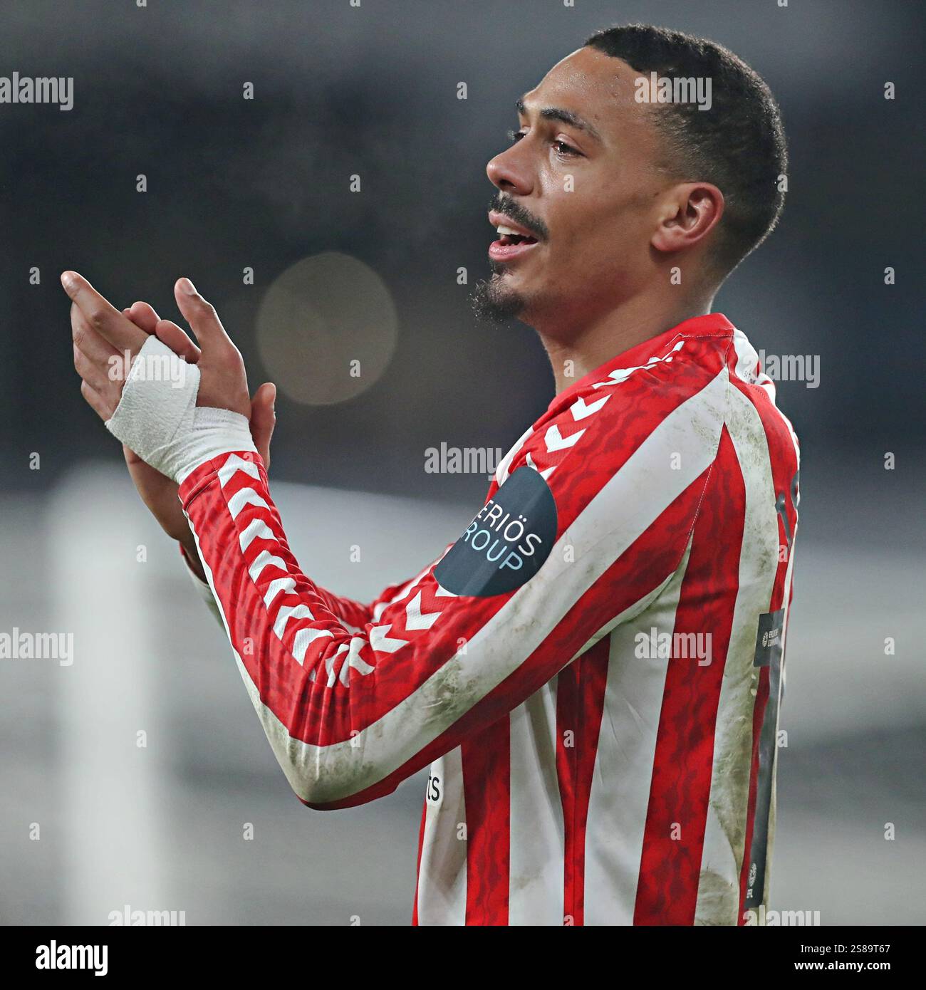 Wilson Isidor of Sunderland after the Sky Bet Championship match Derby